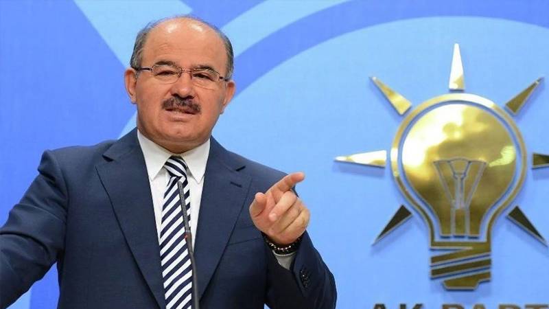 Eski AKP Sözcüsü Hüseyin Çelik'ten 'Mehmet Uçum' tepkisi: Ne idüğü belirsiz adam parmak sallıyor
