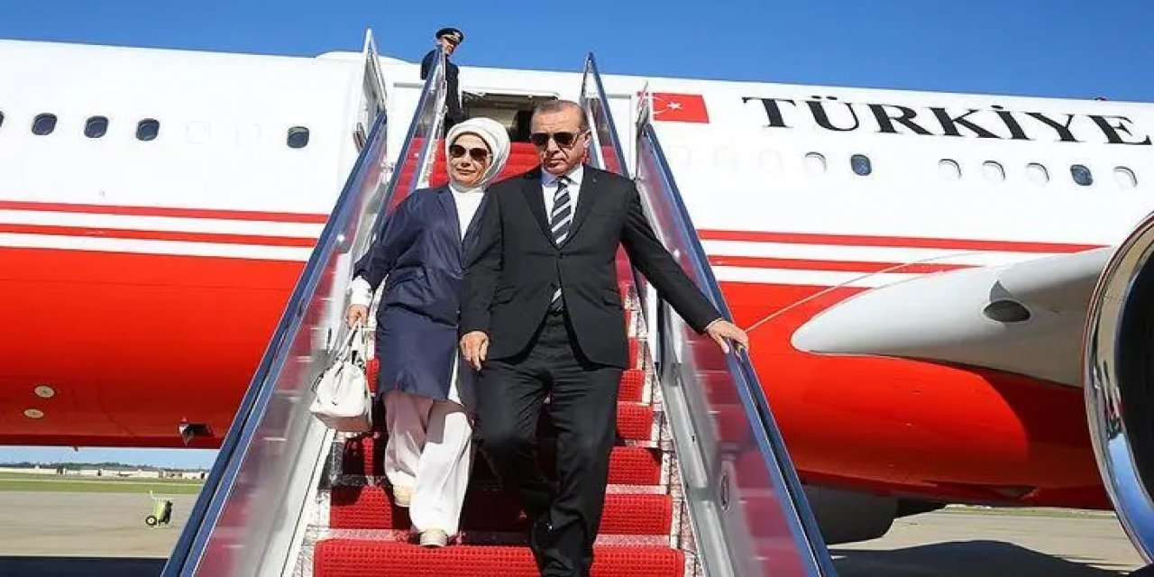 Erdoğan, milyon dolarlık uçaktan kamuda tasarruf mesajı verdi