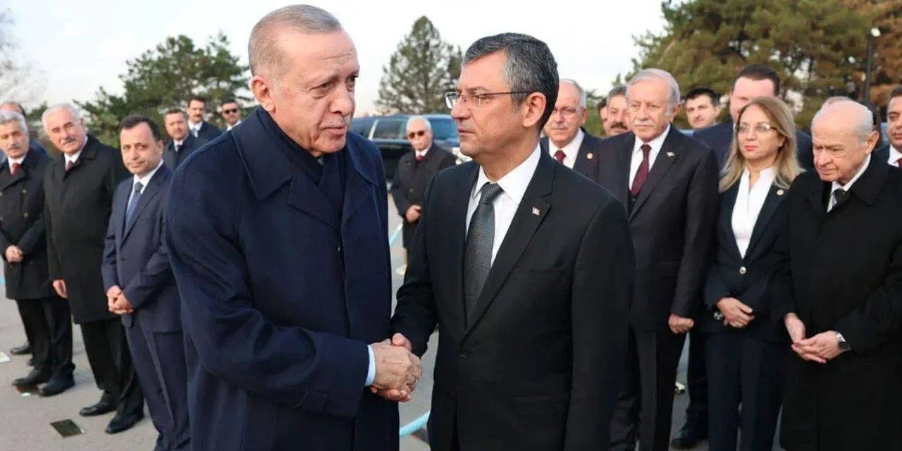 Özel ile Erdoğan'ın görüşmesi haftaya yapılacak