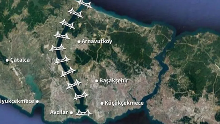 Emlak Konut KAP'a bildirdi: Hukuki engellere rağmen Kanal İstanbul ihaleleri sonuçlandı