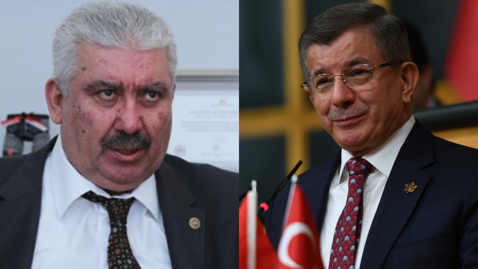 MHP’li Yalçın, Davutoğlu’na hakaret etti: Muhalefete de aba altından sopayı gösterdi