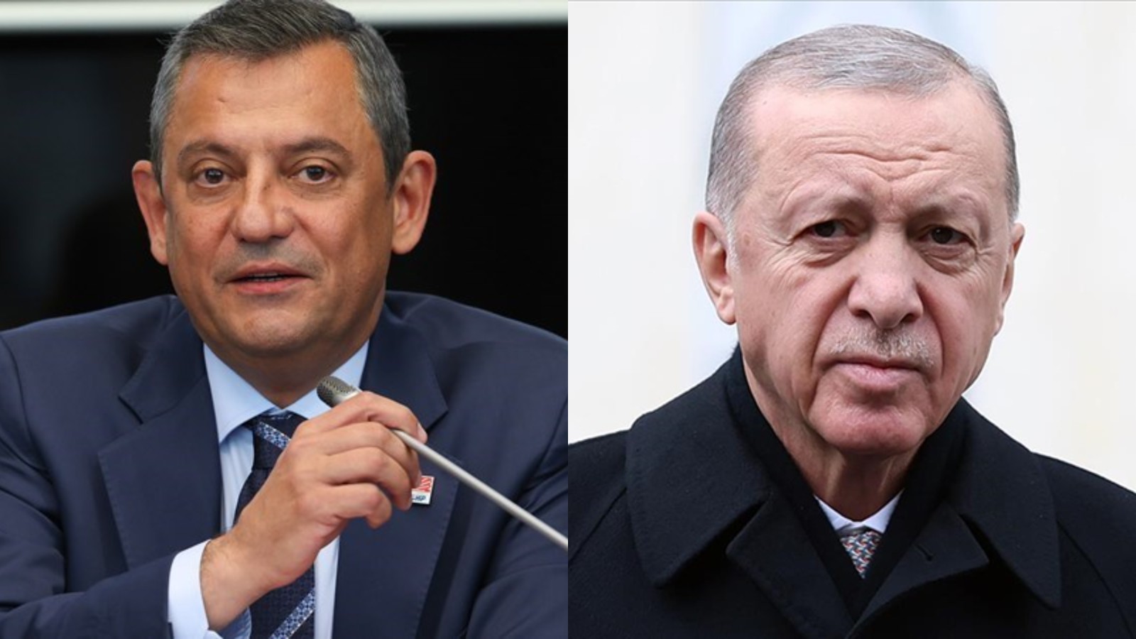Erdoğan ve Özgür Özel, TBMM resepsiyonunda bir araya geldi
