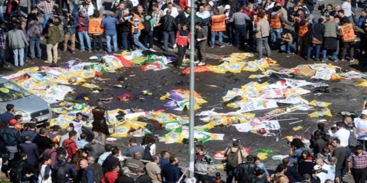 Ankara gar katliamıyla ilgili skandal! Firari olmasına rağmen adres beyanında bulundu
