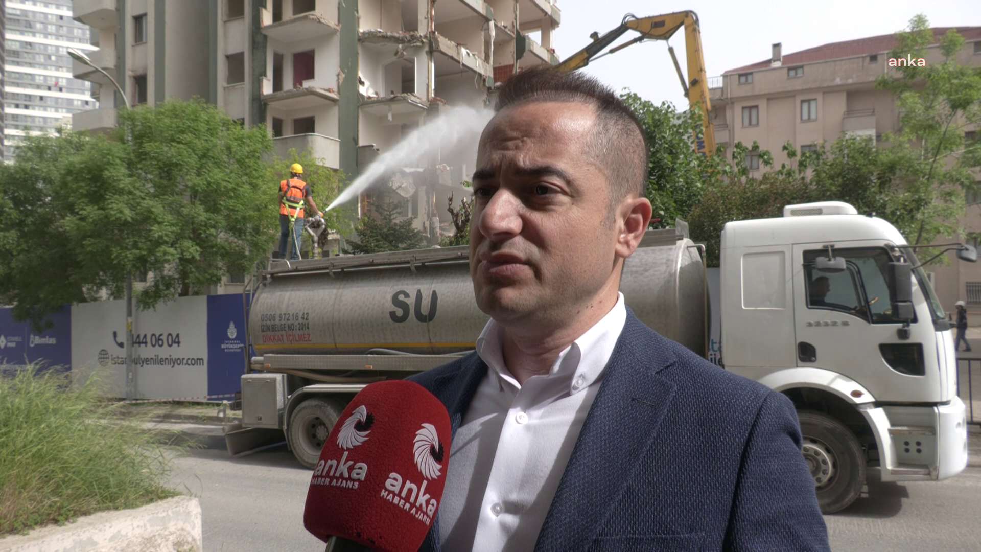 KİPTAŞ Genel Müdürü Ali Kurt: 31 binin üzerinde başvuru var hepsi de bir kepçe darbesiyle yıkılacak binalar
