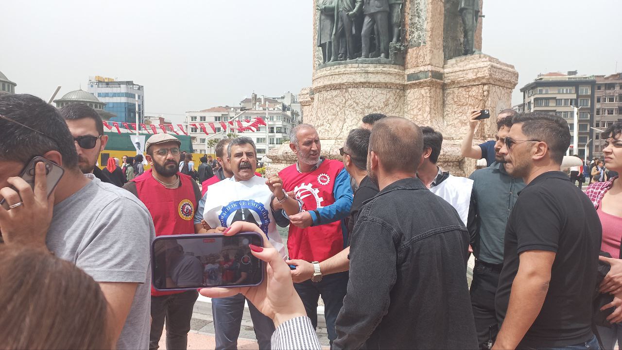 Sendikalar yasak tanımadı! Taksim Meydanı'ndan 1 Mayıs'a çağrı yaptı