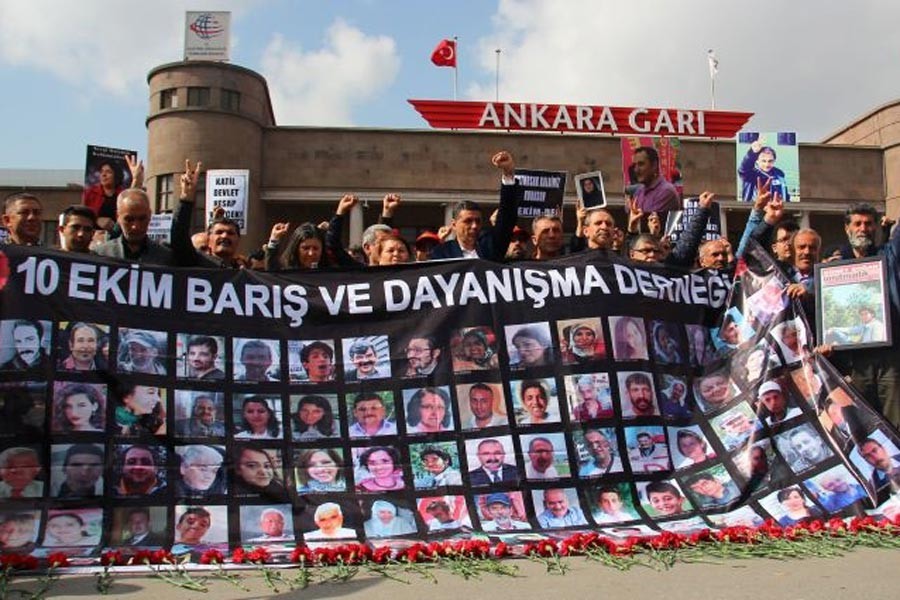 Ankara Garı Katliamı davasında skandallar silsilesi: Katliam polis takibi altında yapıldı