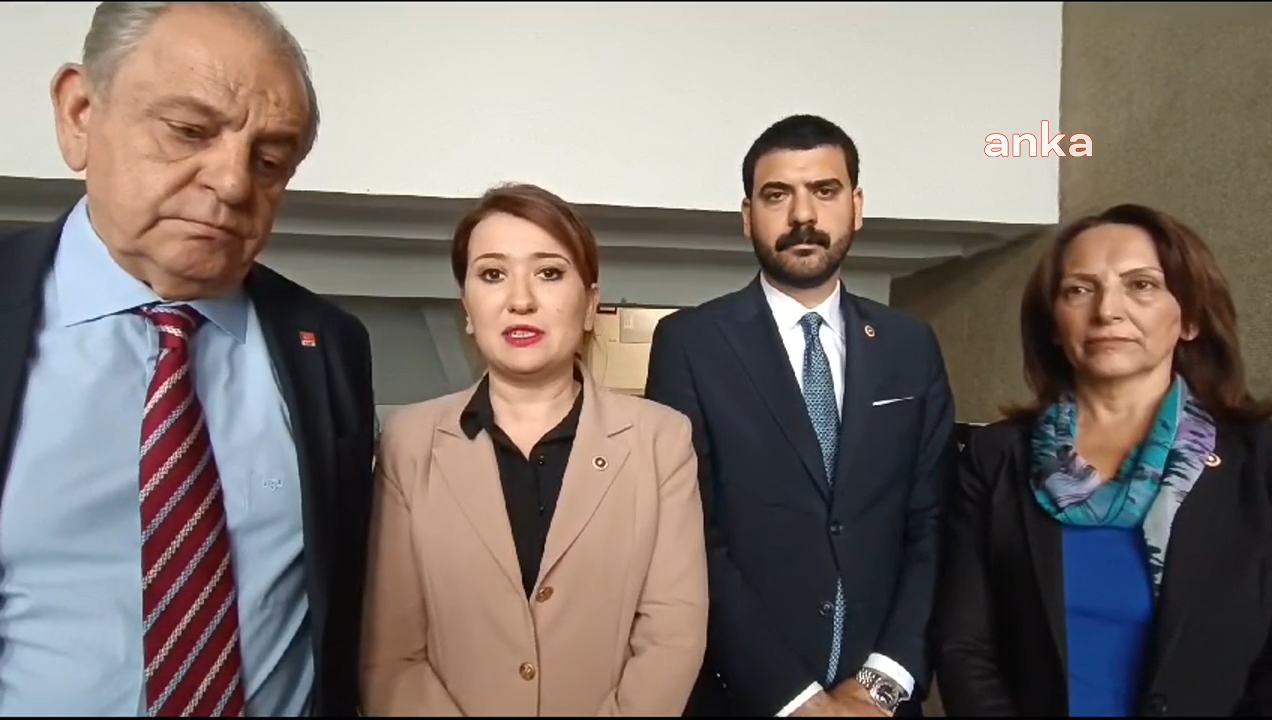 CHP heyeti Ankara Gar katliamı davasını takip etti: Tüm sorumluları açığa çıkana kadar hesabını sormaya devam edeceğiz