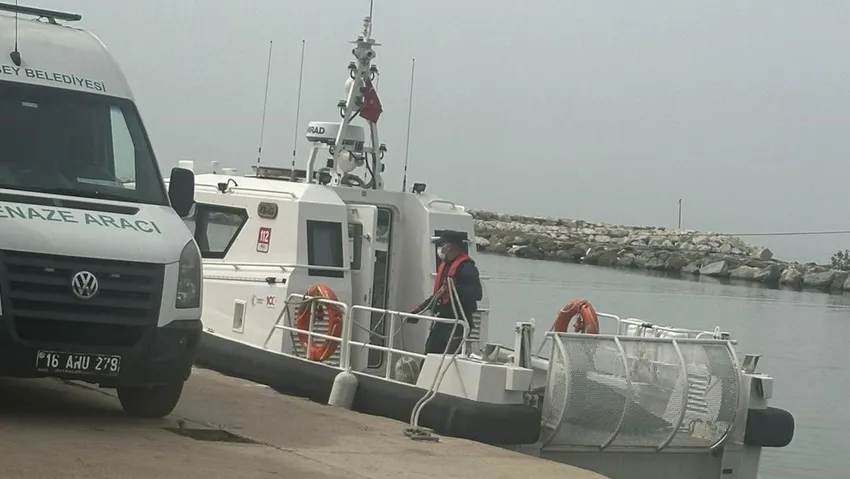 'BATUHAN A' gemisinin battığı bölgede 70 gün sonra ceset bulundu