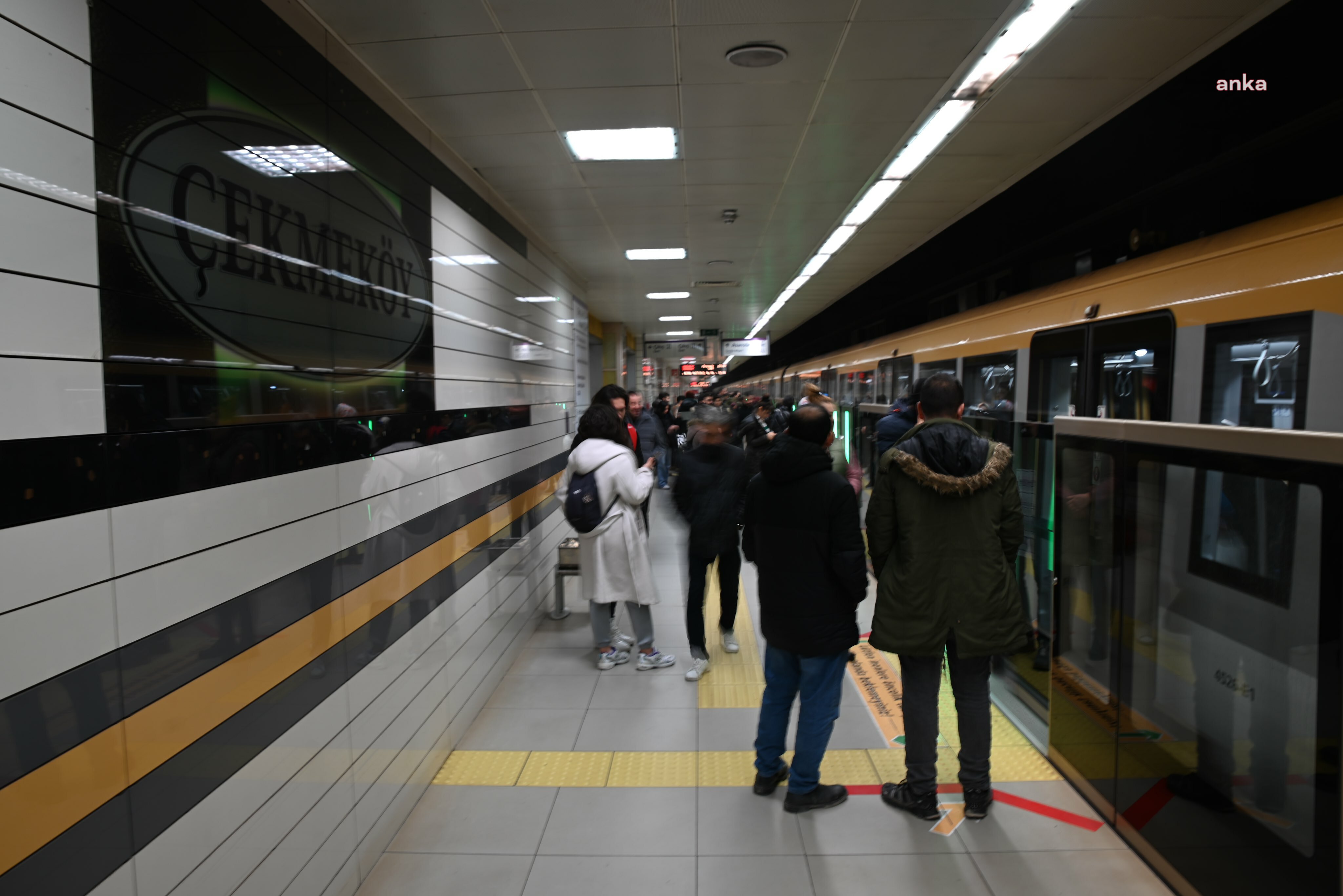 M5 Üsküdar-Samandıra metro hattı seferleri normale döndü