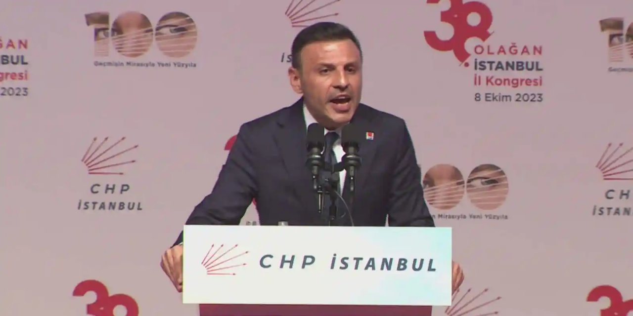 CHP İstanbul İl Başkanı Özgür Çelik'ten 1 Mayıs açıklaması: Kendi milletinden korkarak değil...