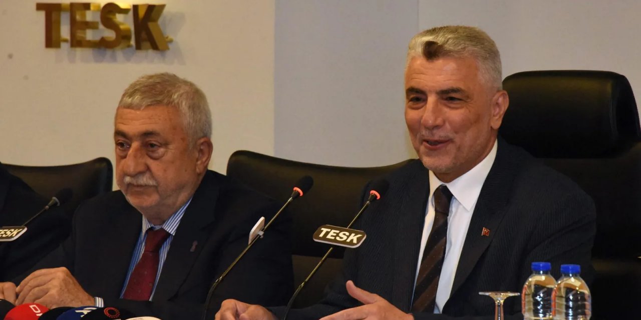 Ticaret Bakanı Bolat TESK toplantısında konuştu: Satın alma düzeyi yükseldi