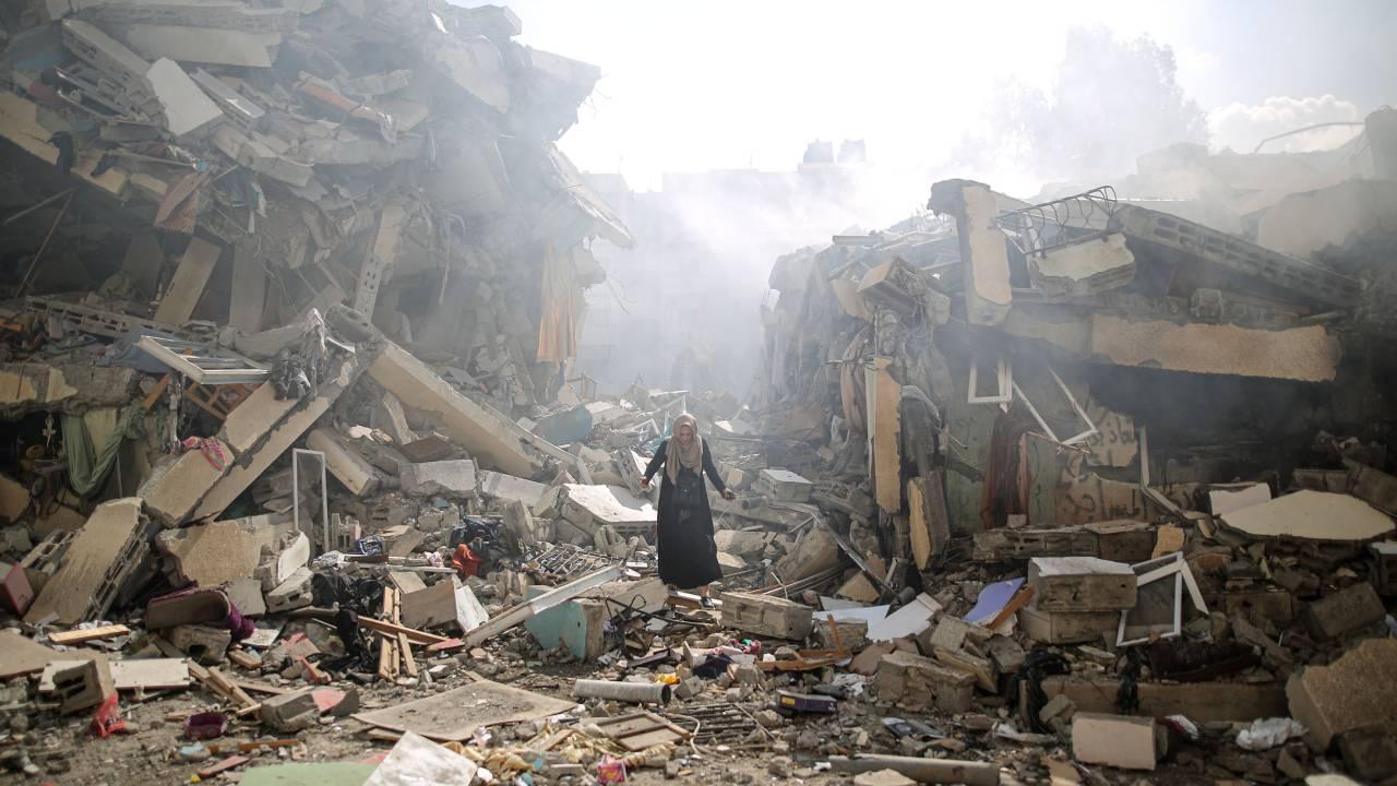 Gazze'de can kaybı 29 bin 606 oldu