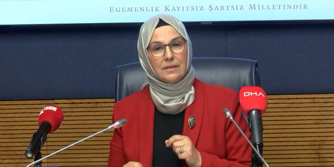 Katırcıoğlu: Yakın coğrafyamızda çocuk ölümleri; ırkçılık, katliam ve soykırım görüyoruz