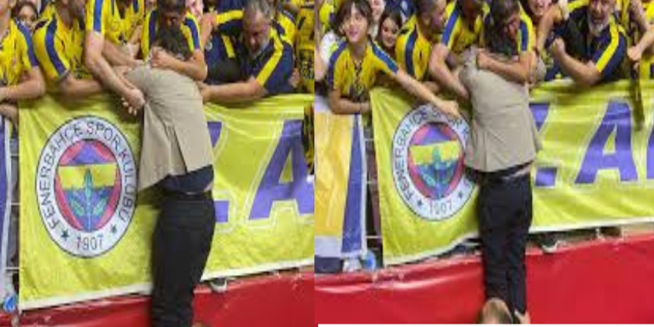 Fenerbahçeli antrenör Stefano Lavarini, tribüne çekildiği anları anlattı