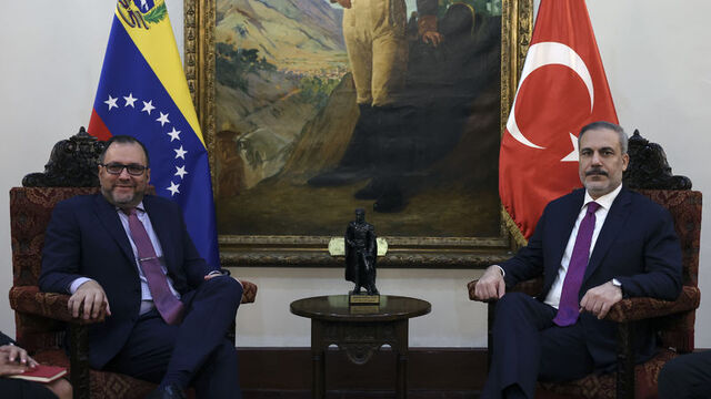 Dışişleri Bakanı Fidan'dan, Venezualı meslektaşı ile ortak basın toplantısı