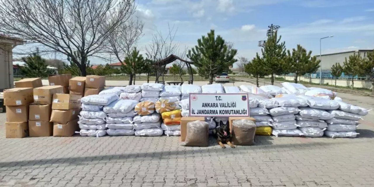 Ankara'da sahte gıda operasyonu: 12 bin 230 kilo ürün ele geçirildi