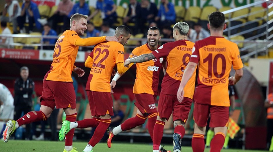 Adana Demirspor- Galatasaray maçı saat kaçta? Hangi kanalda? Galatasaray'ın ilk 11'i nasıl?