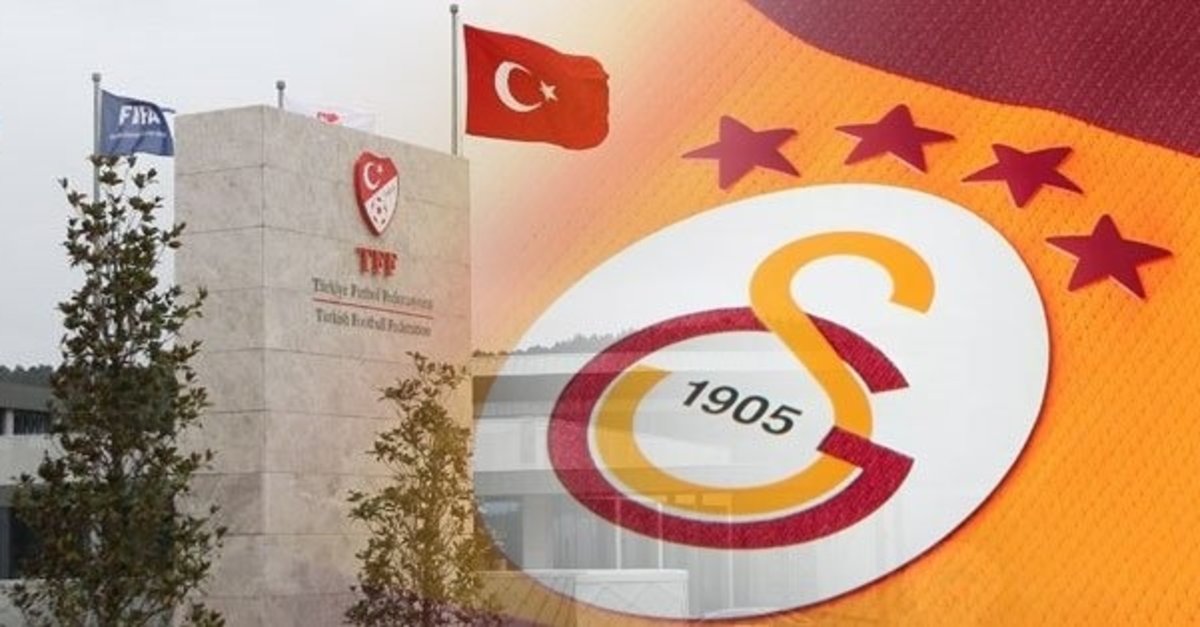 Galatasaray, TFF'yi istifaya davet etti