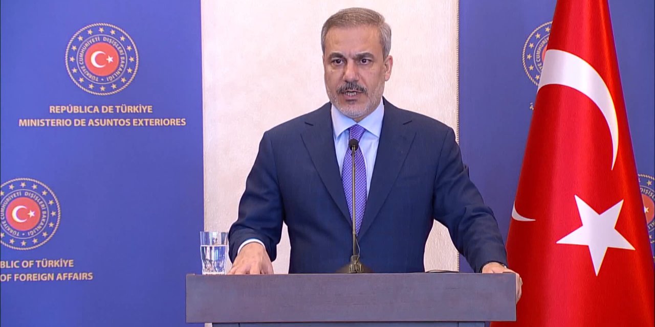 Dışişleri Bakanı Fidan: Irak’ın bölge ülkeleri ile entegre bir ülke olmasını arzu ediyoruz