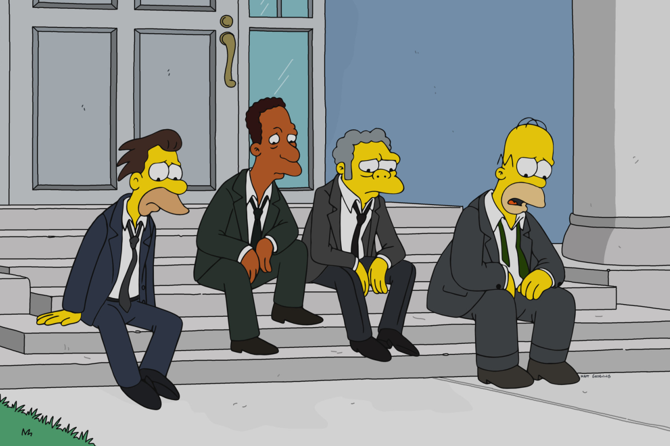 Simpsonlar'ın yapımcısı dizideki şok ölüm için izleyici kitlesinden özür diledi