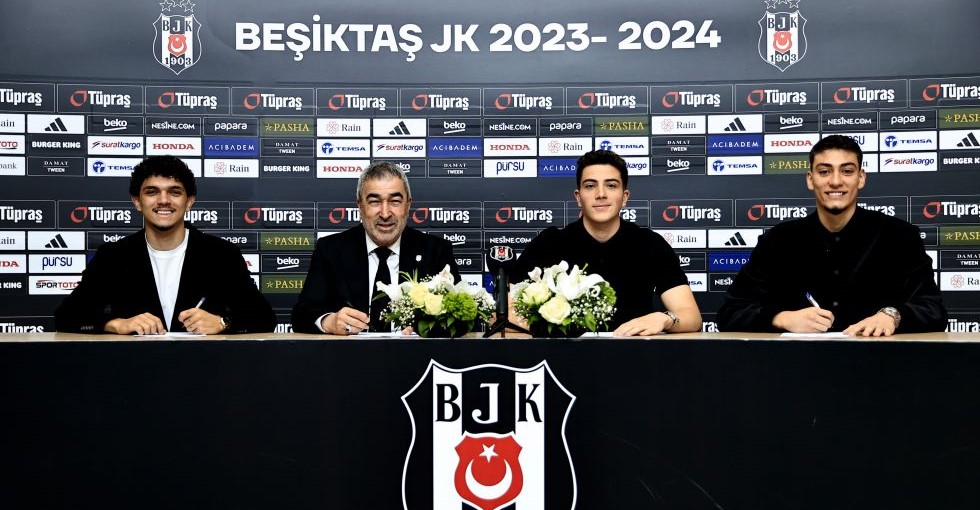 Beşiktaş'ın yeni Semihleri yolda! Üç genç futbolcunun sözleşmesi uzatıldı