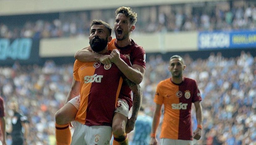 Galatasaray hata yapmadı, şampiyonluğa bir adım daha yaklaştı