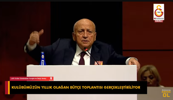 "Galatasaray; Fenerbahçe ve Beşiktaş'ın 5 değil, 10 değil 100 kat önüne geçecek"