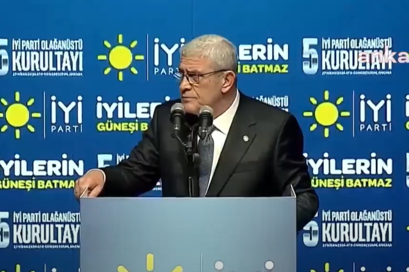 İYİ Parti’de Genel Başkan adayları söz aldı: Mehmet Tolga Akalın konuşuyor
