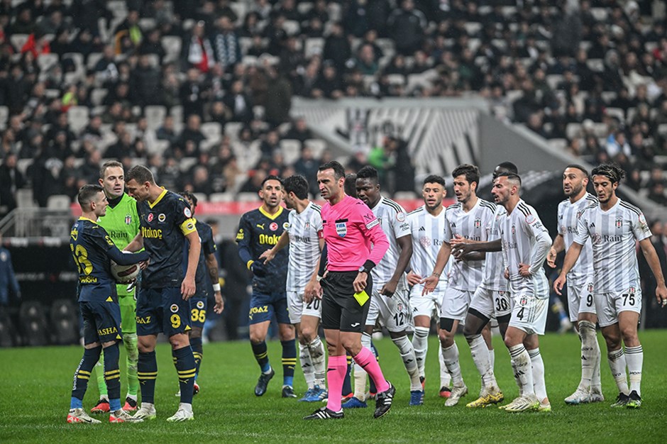 Fenerbahçe'nin Beşiktaş maçında oynayacak ilk 11'i belli oldu