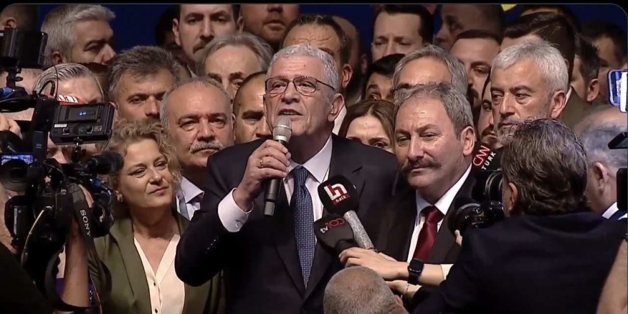 İYİ Parti'nin yeni genel başkanı: Müsavat Dervişoğlu