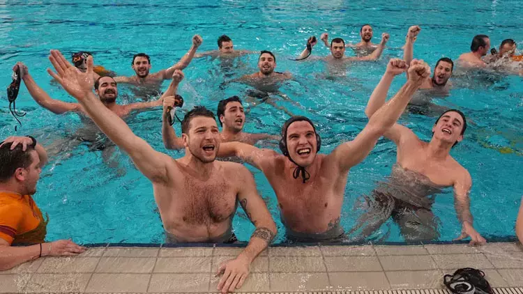 Galatasaray havuzda tarih yazdı; sutopunda ilk Avrupa şampiyonluğumuz geldi
