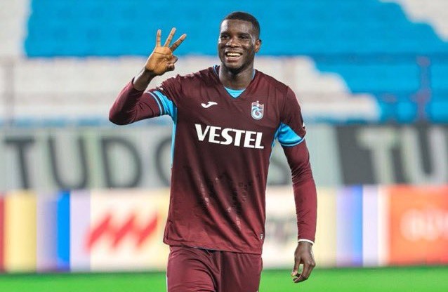 Trabzonspor'un 2 metrelik devi geri döndü; Onuachu 18 dakikada 3 gol attı