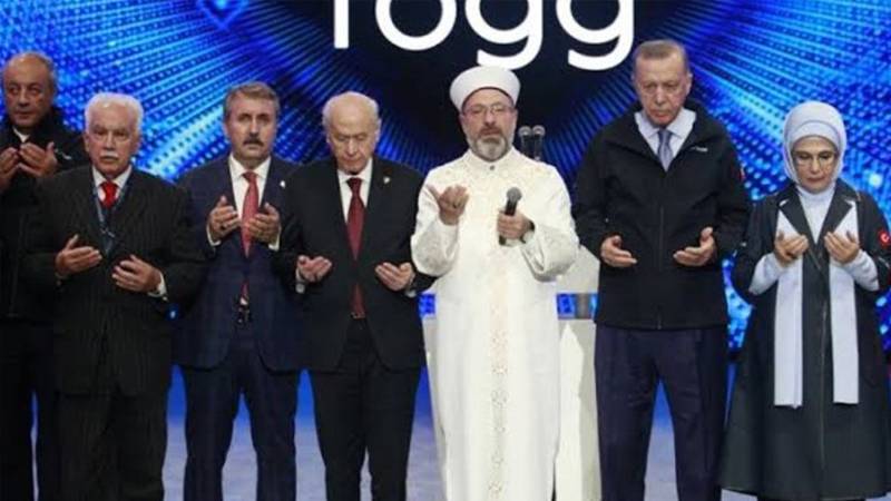 TOGG için dua etmişti: Diyanet İşleri Başkanı Ali Erbaş, 15 milyon TL'lik Audi istedi