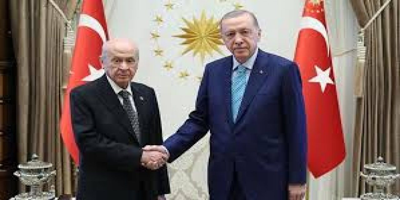 Cumhur'da seçimden sonra ilk toplantı: Erdoğan ile Bahçeli bugün görüşecek