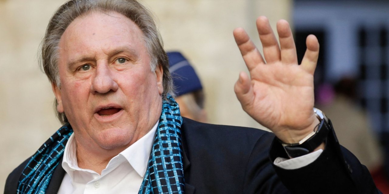 Ünlü oyuncu Gérard Depardieu gözaltına alındı