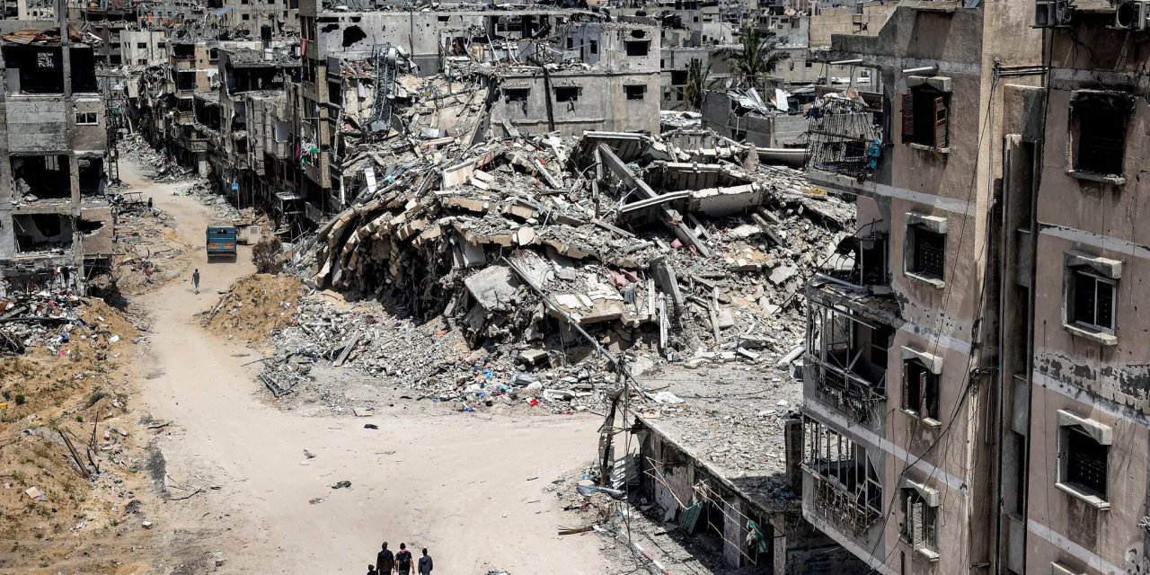 İsrailli şirketler Gazze'de inşaat için görüşmelere başladı