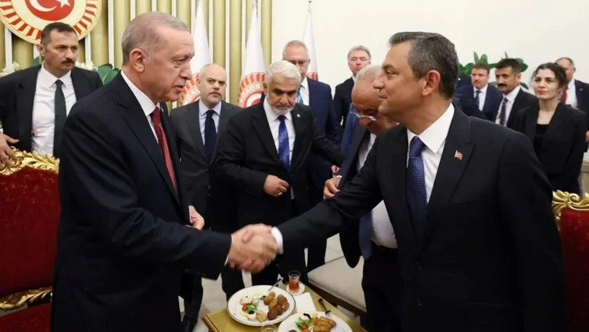 Erdoğan-Özel görüşmesi 2 Mayıs'ta