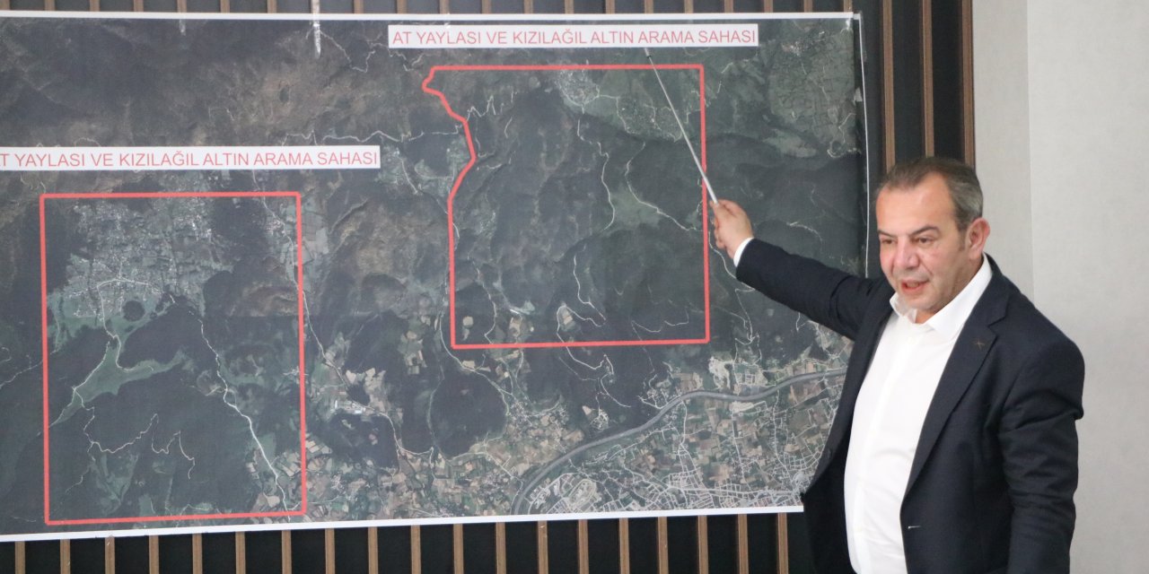 2 bin 330 hektarlık ormanlık alana maden projesine Bolu Belediye Başkanı'ndan tepki geldi