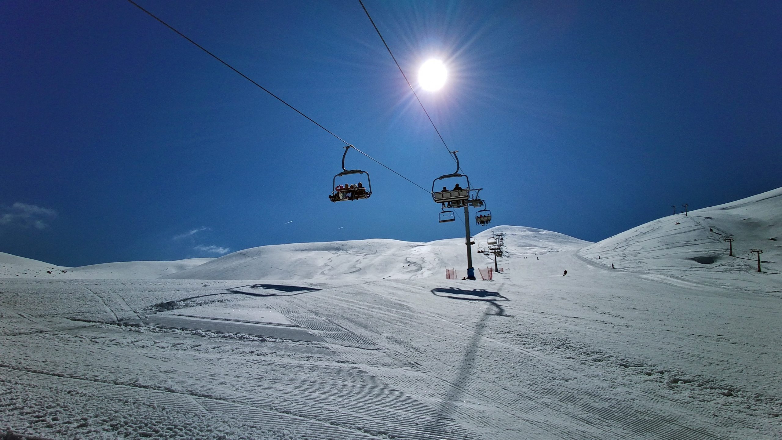 Hesarek Kayak Merkezi'ne Ocak ayında 29 bin ziyaretçi gitti