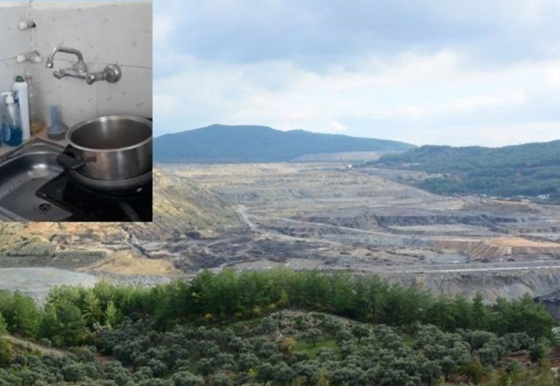 Köylüleri susuz bıraktılar: Akbelen'de suyu kullanım önceliği maden şirketine verilmiş