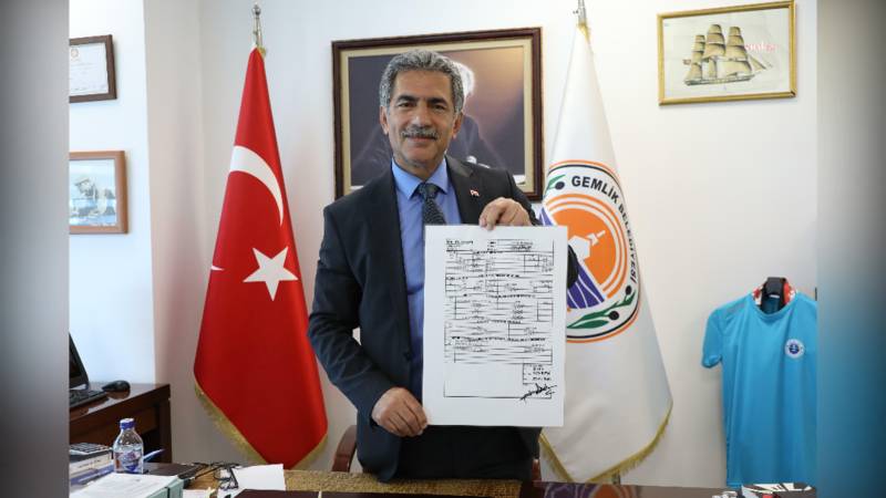 Gemlik Belediye Başkanı Şükrü Deviren, mal varlığını açıkladı