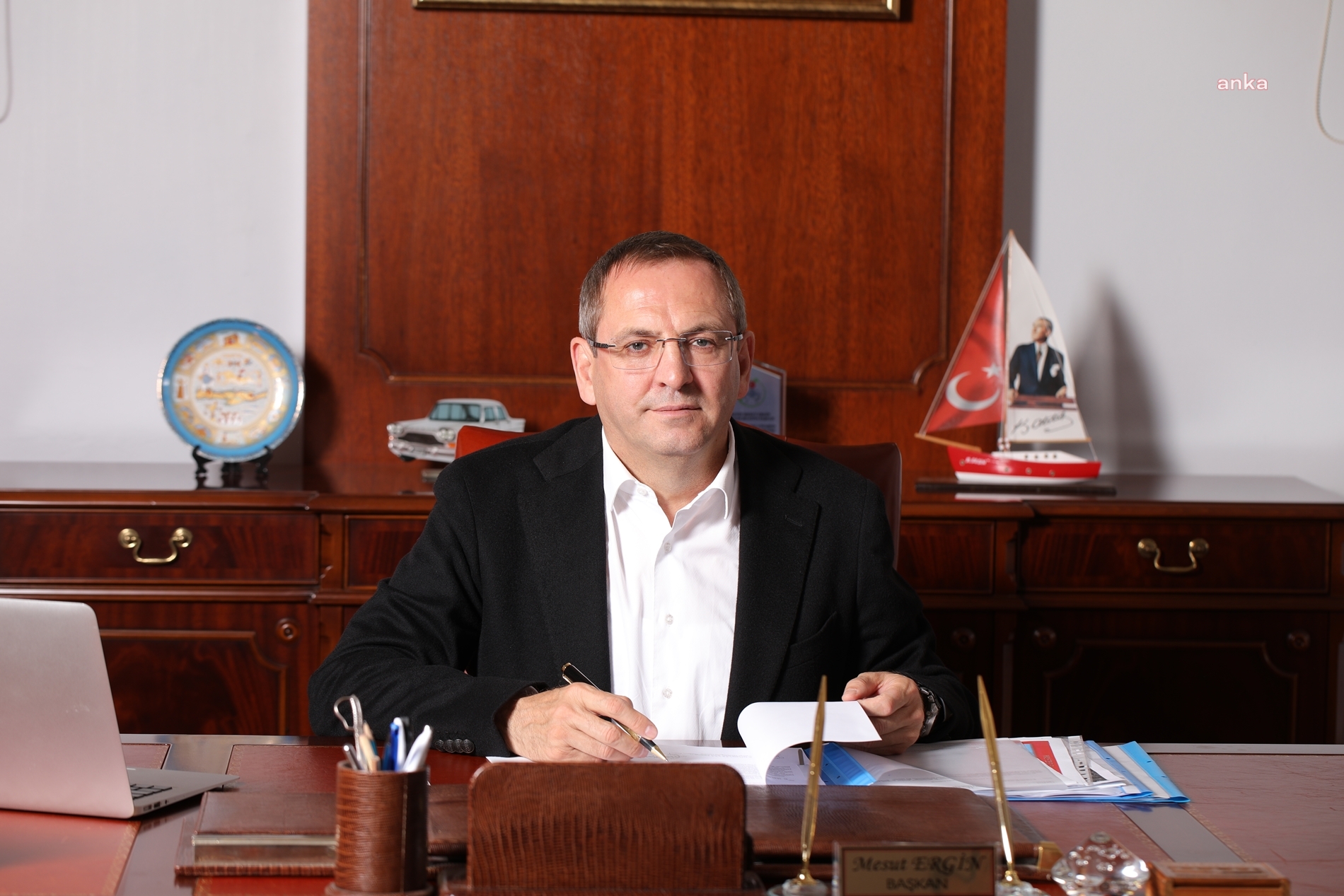 Ayvalık Belediye Başkanı Ergin mal varlığını açıkladı