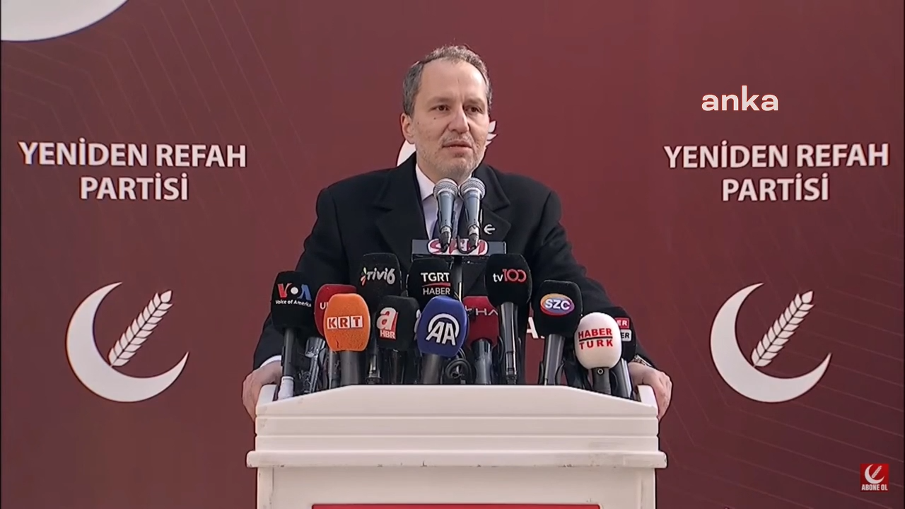 Fatih Erbakan'dan dikkat çeken iddia: Belediye başkanlarımıza AKP'ye geçmeleri için baskı yapılıyor