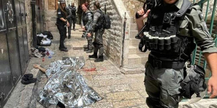Kudüs'te Türk vatandaşı İsrail polisi tarafından öldürüldü
