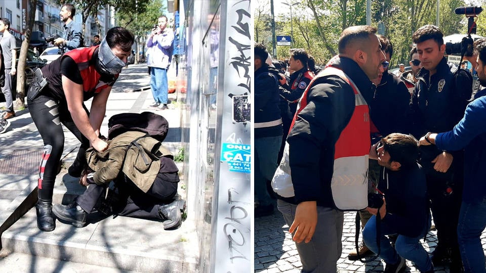 TGC: 1 Mayıs'ta gazetecilerin çalışma ve can güvenliği sağlanmalı
