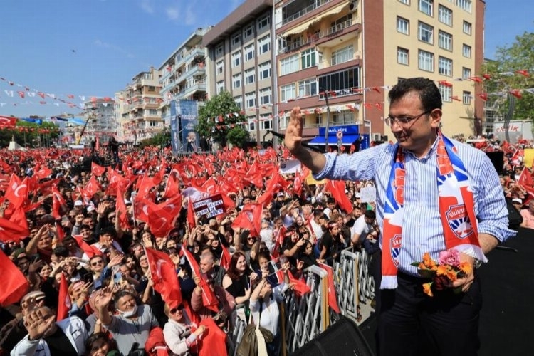 İstanbul Büyükşehir Belediyesi Başkanı İmamoğlu Silivri'de