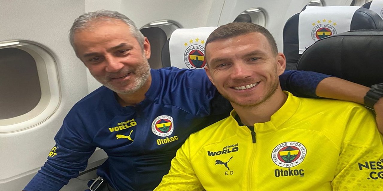 Fenerbahçe'den İsmail Kartal ve Dzeko hakkında açıklama