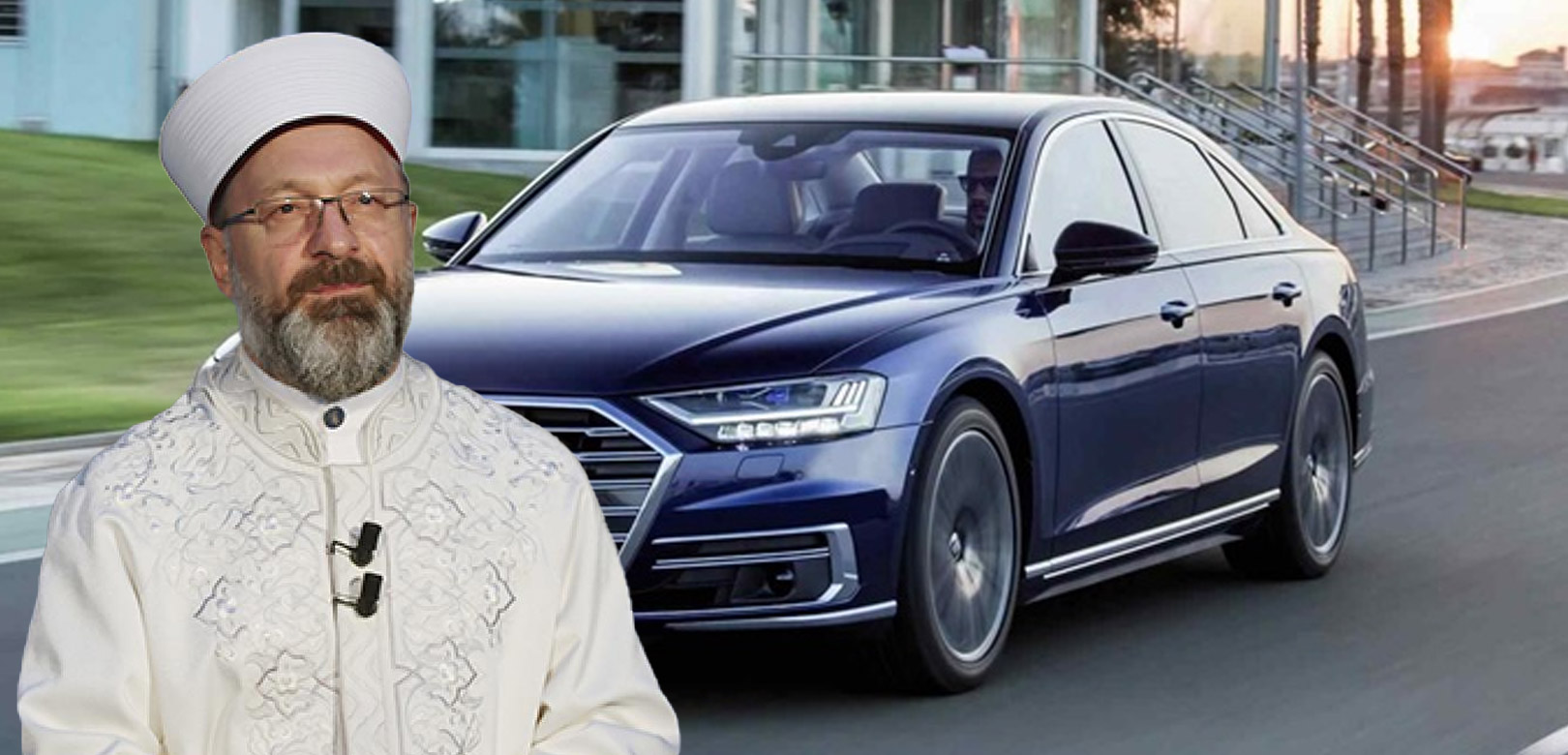 Ali Erbaş, 'itibardan tasarruf' yapmadı! Diyanet'ten Audi A8 için dikkat çeken gerekçe