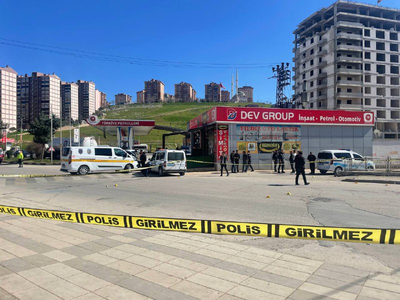 Gaziantep'te kasaplar arasında silahlı kavga: 2 kişi yaralandı