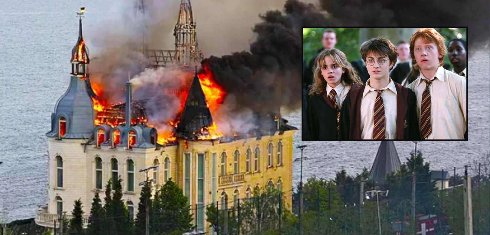 Rusya, 'Harry Potter Kalesi'ni hedef aldı: 5 kişi öldü
